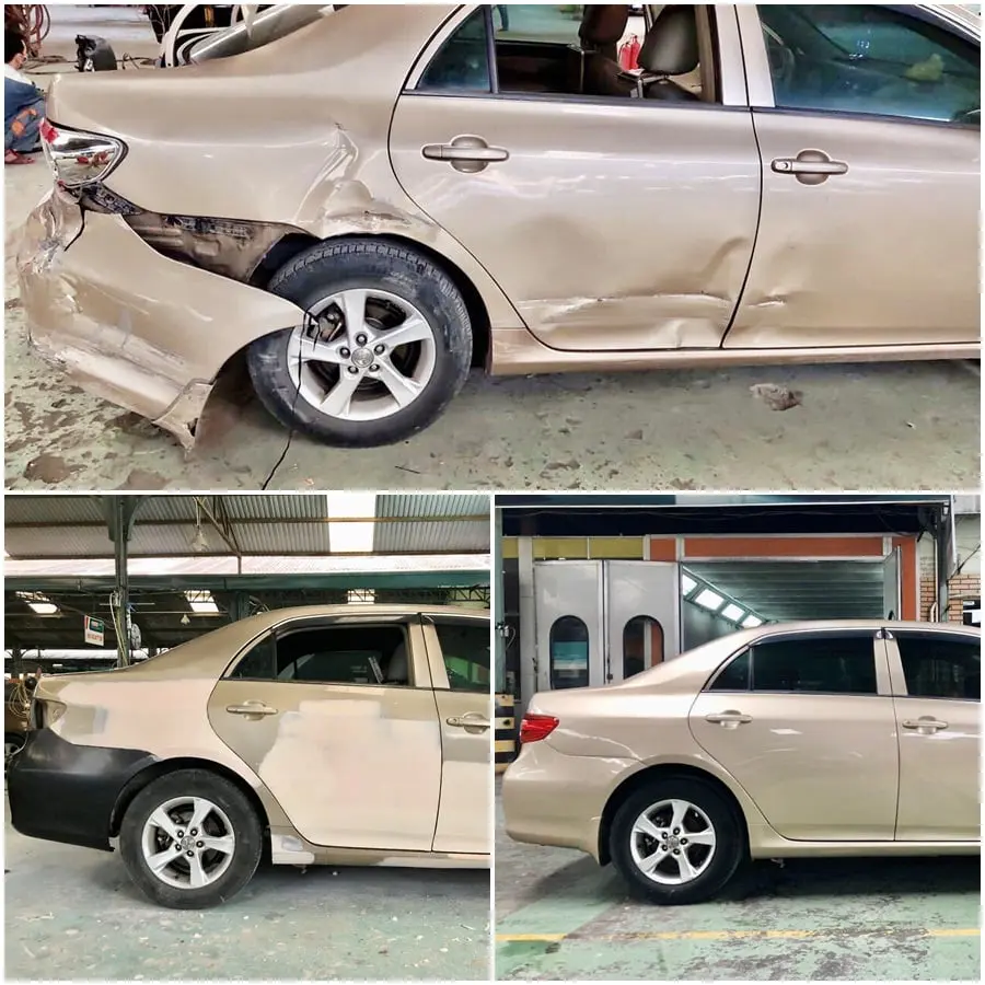 PHỤC HỒI XE TAI NẠN